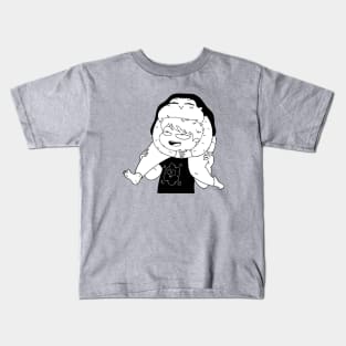 Piggyback Ride Kids T-Shirt